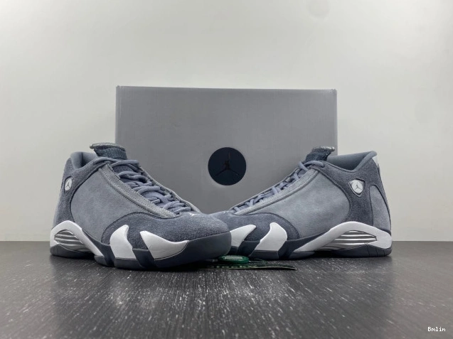 Bmlin shoes Air FJ3460-012 Grey Flint Jordan 14 0710